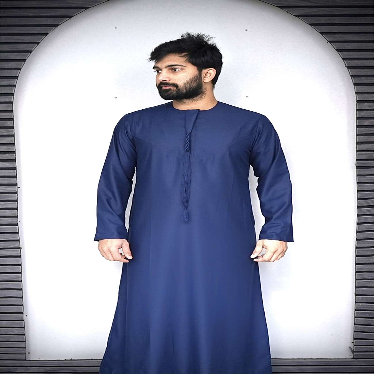 Platinum Dubai Thobe | BWT-03