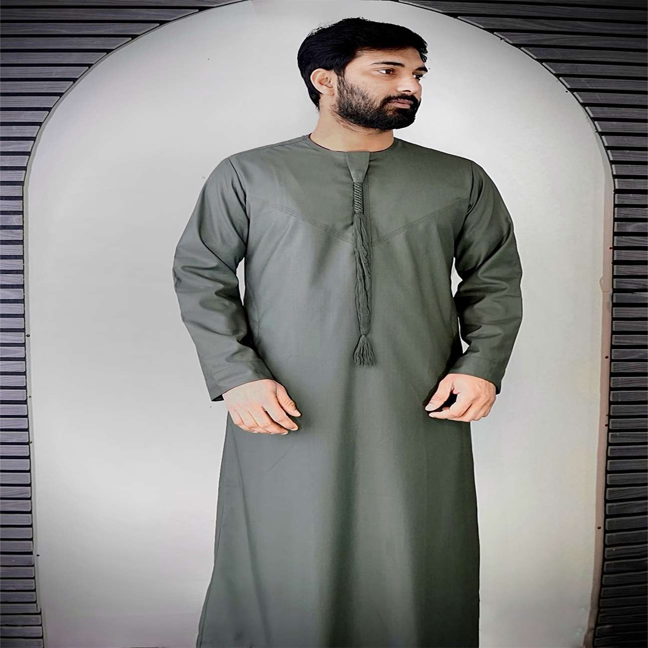 Platinum Dubai Thobe | BWT-04