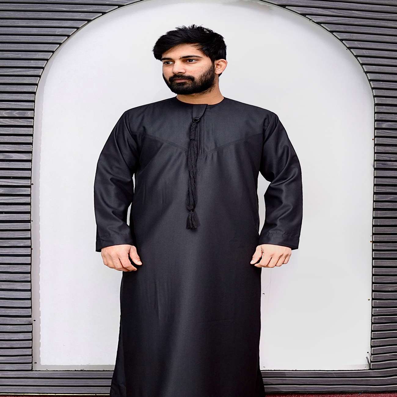 Platinum Dubai Thobe | BWT-05