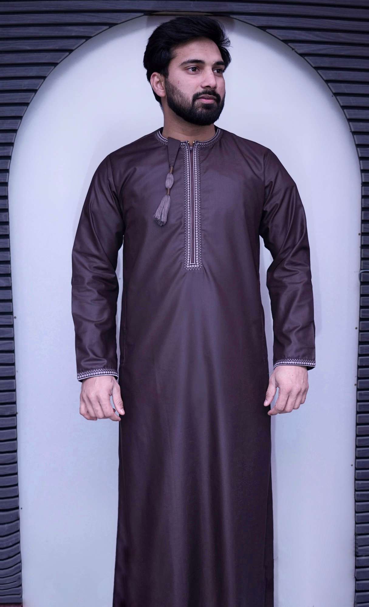 Premium Emirati Thobe | THOBE506