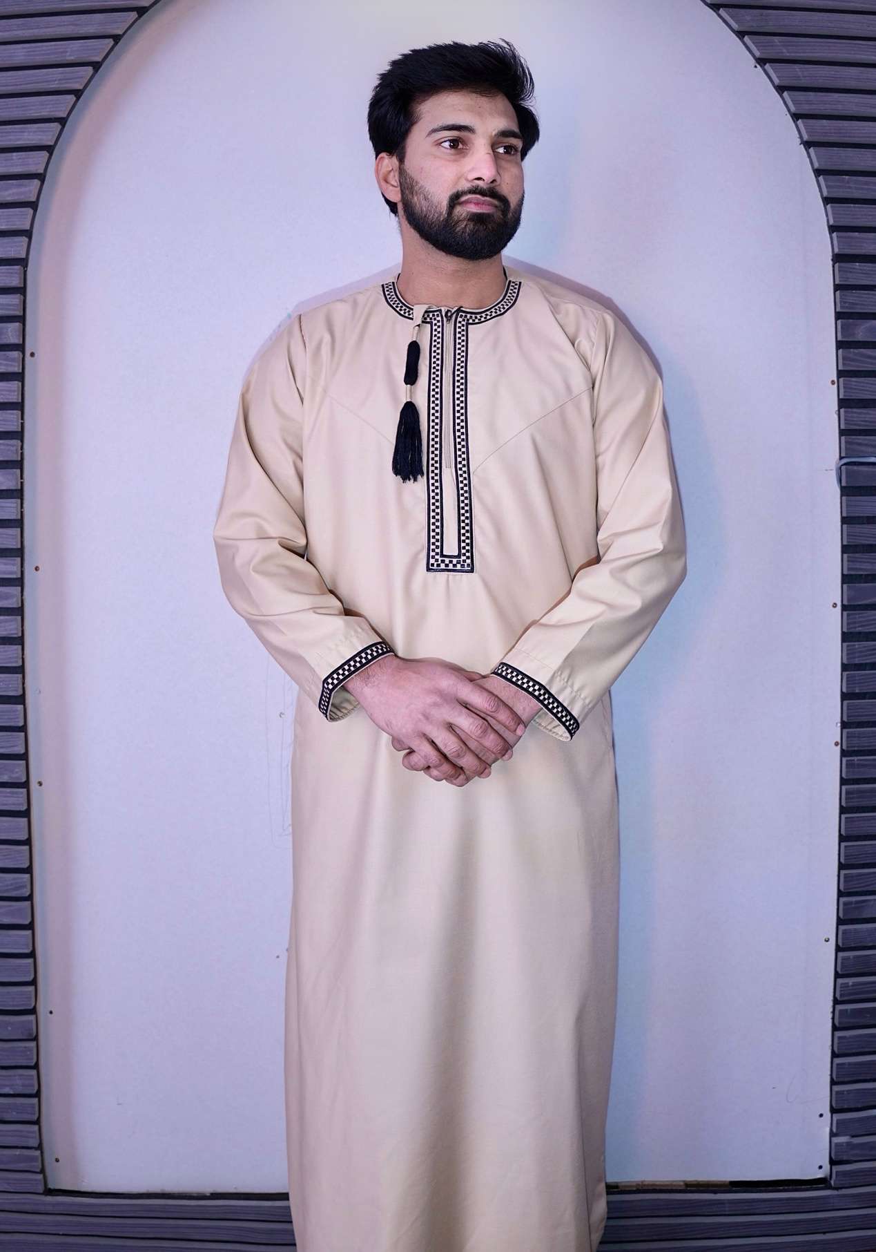 Premium Emirati Thobe | THOBE507