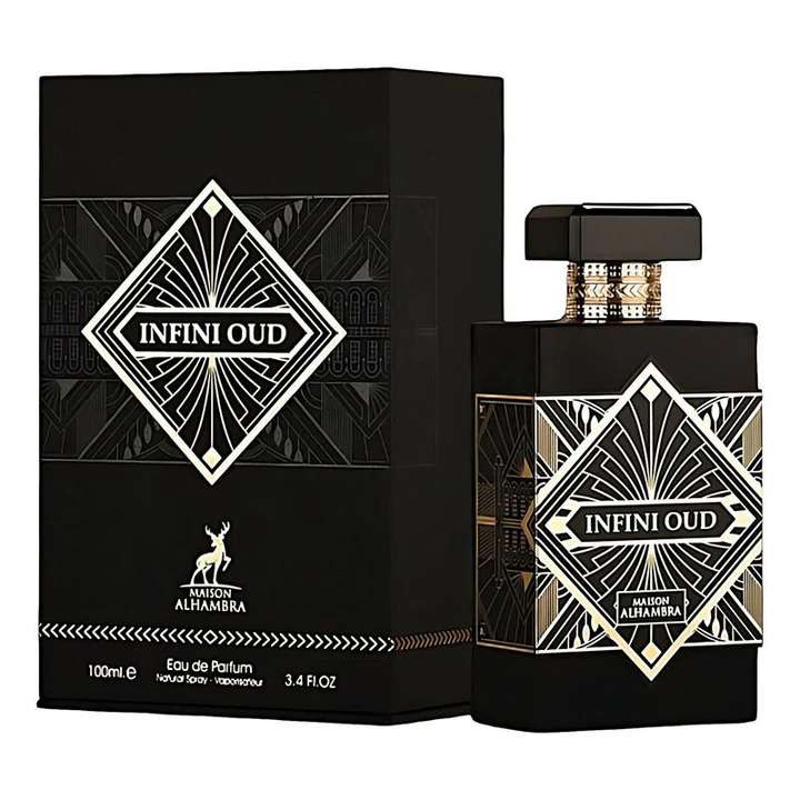 Infini Oud EDP by Maison Alhambra