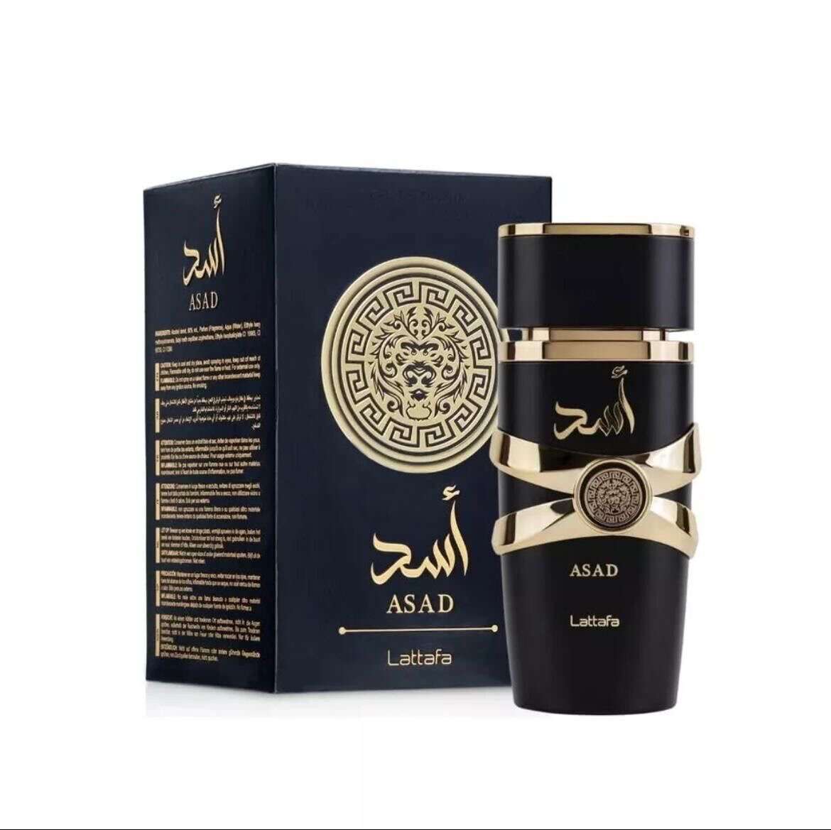 Lattafa Asad EDP 100ml