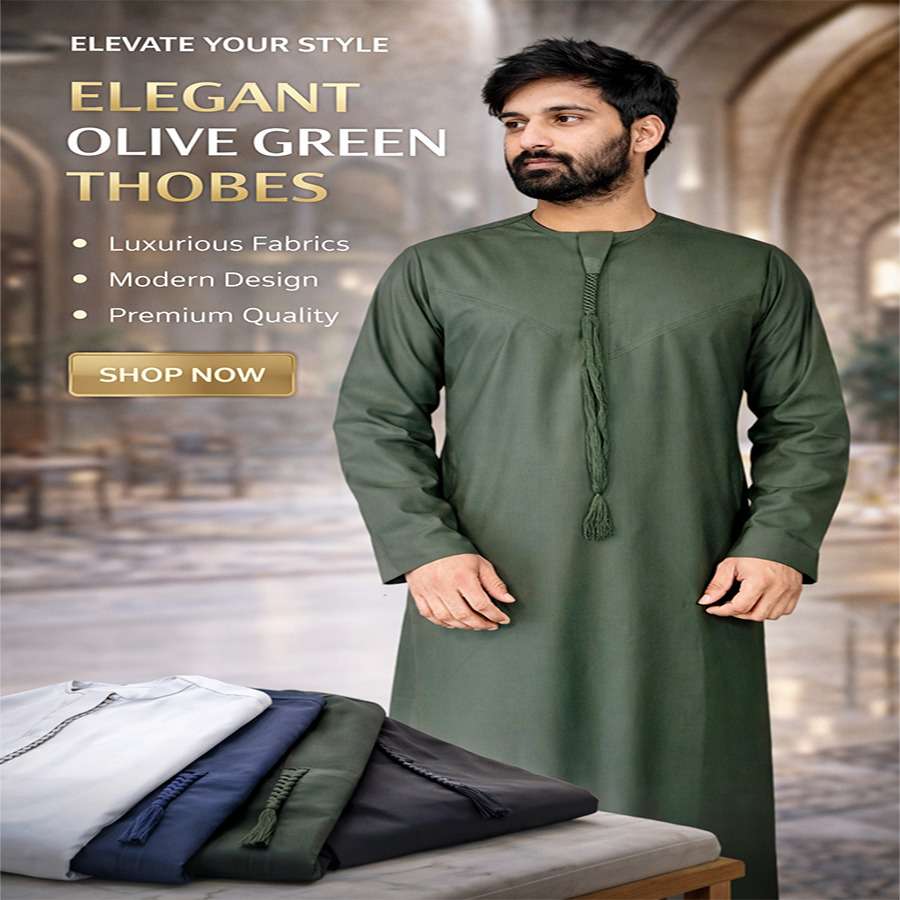 Platinum Dubai Thobe | BWT-04