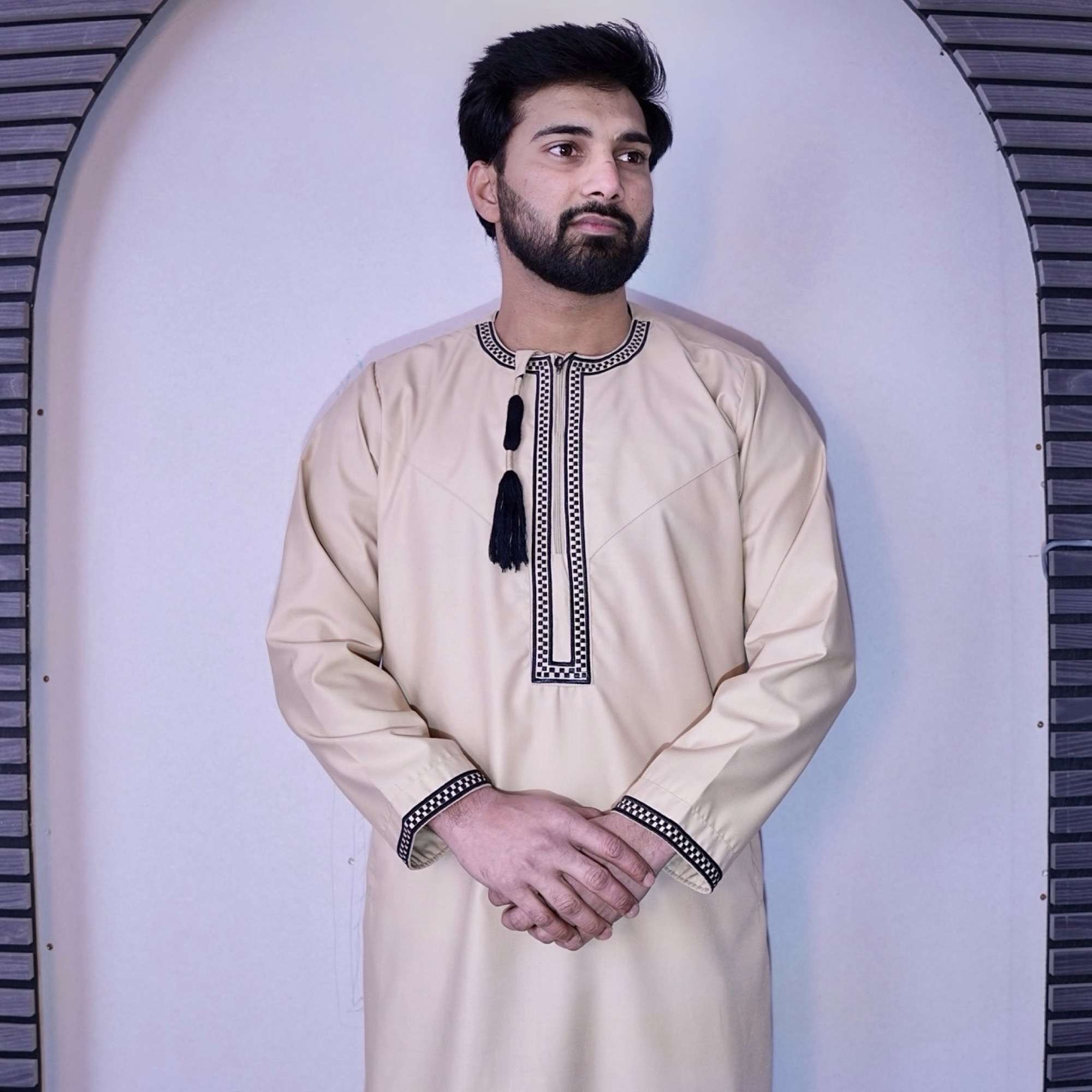 Premium Emirati Thobe | THOBE507