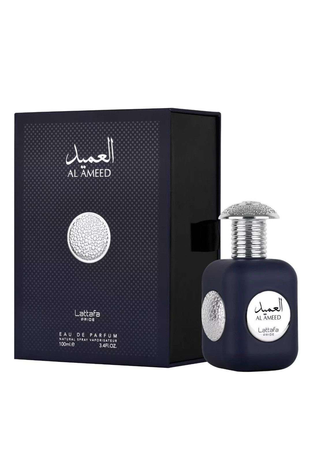 Lattafa Al Ameed Silver Eau De Parfum