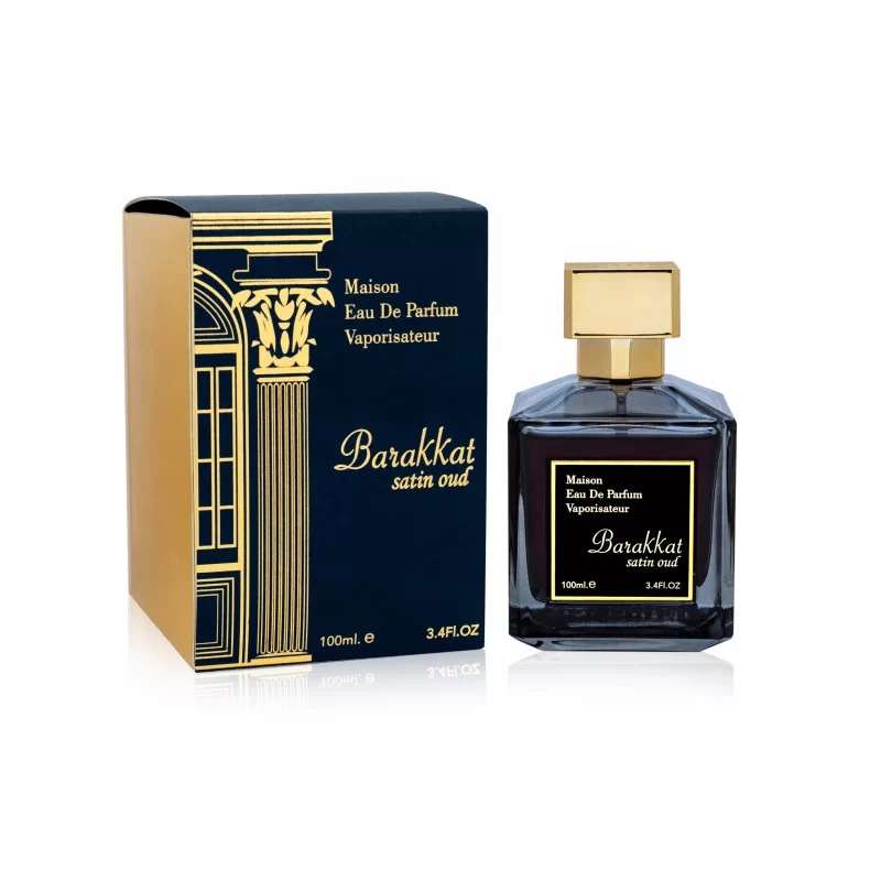 Barakkat satin oud Eau De Parfum