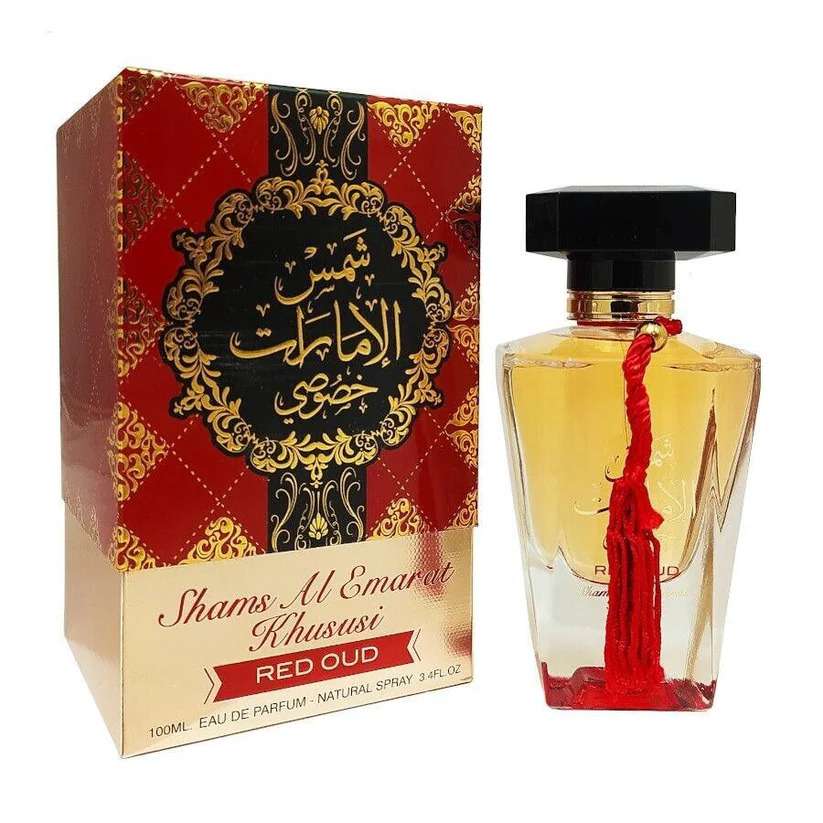 Shams Al Emarat Khususi Red Oud By Ard Al Zafaraan