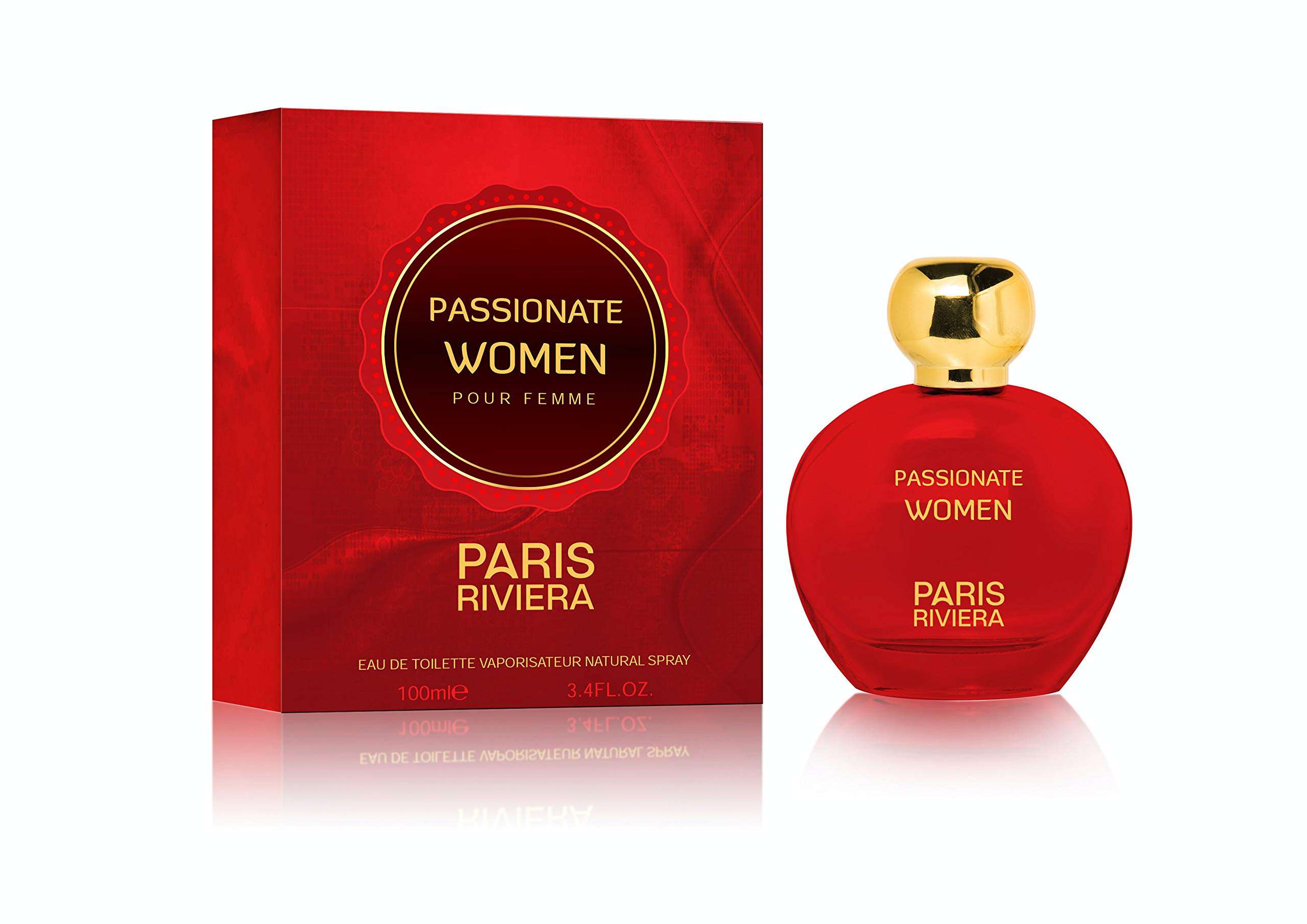 Passionate Women by Paris Riviera for Women