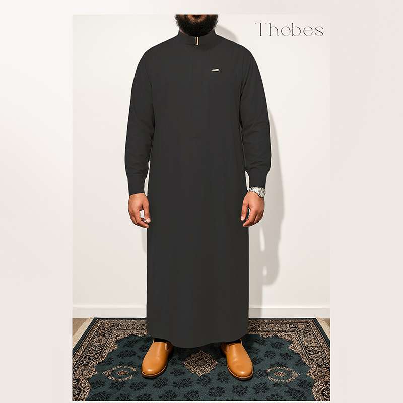 Platinum Saudi Thobe | BWT-02