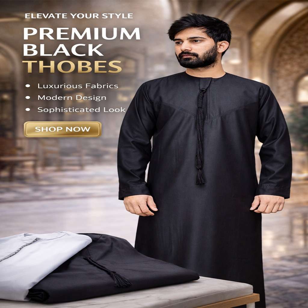 Platinum Dubai Thobe | BWT-05