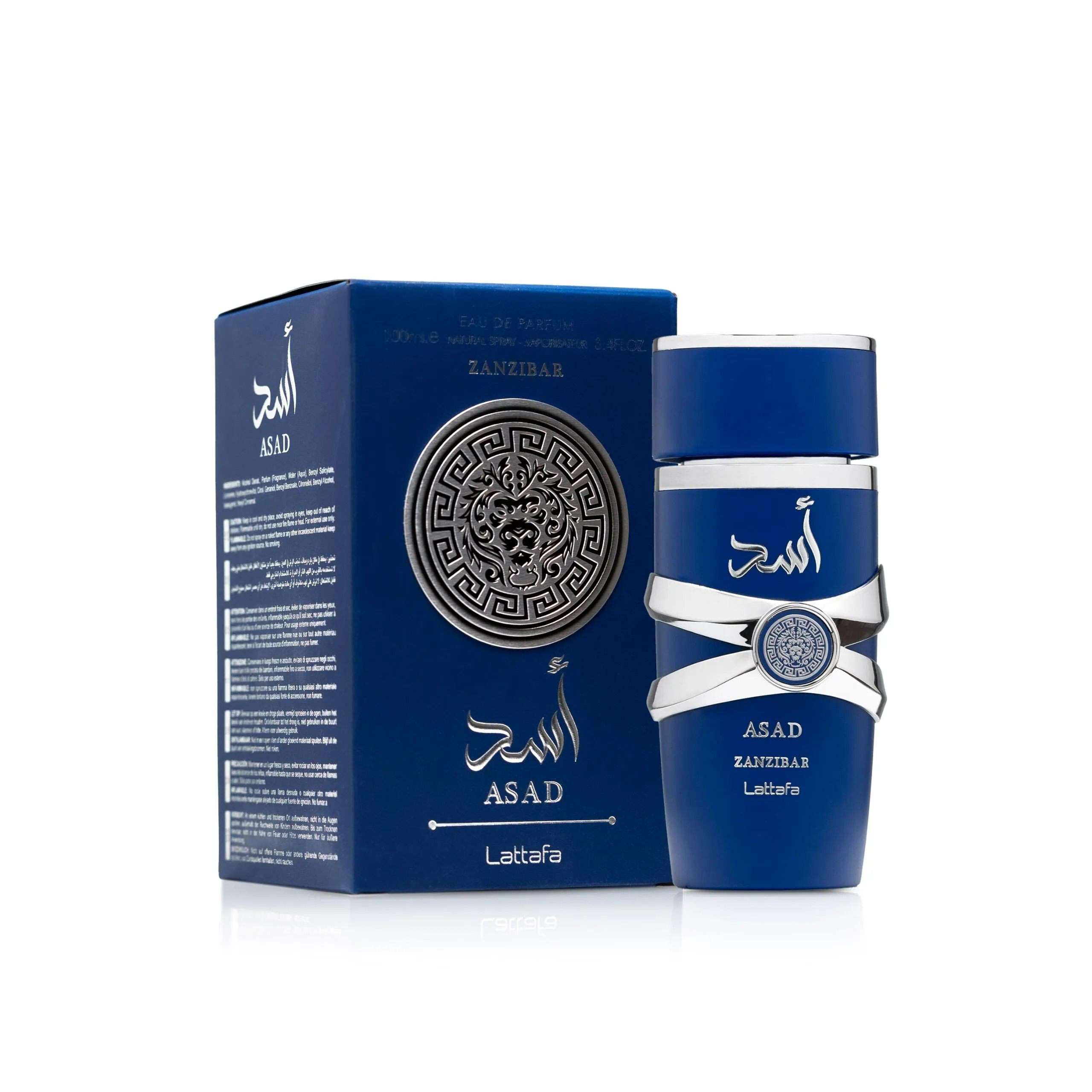 Asad Zanzibar Eau de Parfum